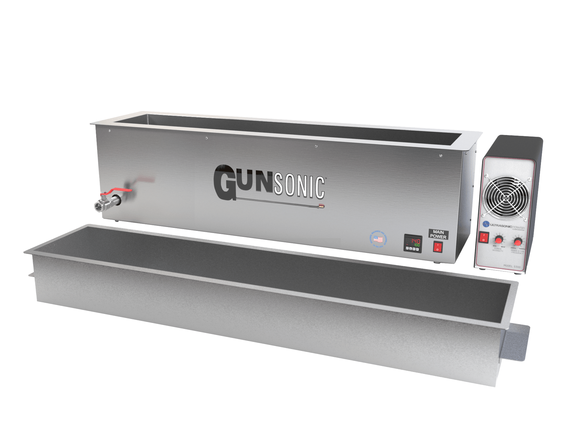 GunSonic LGX4208 Ultrasonic Gun Cleaner