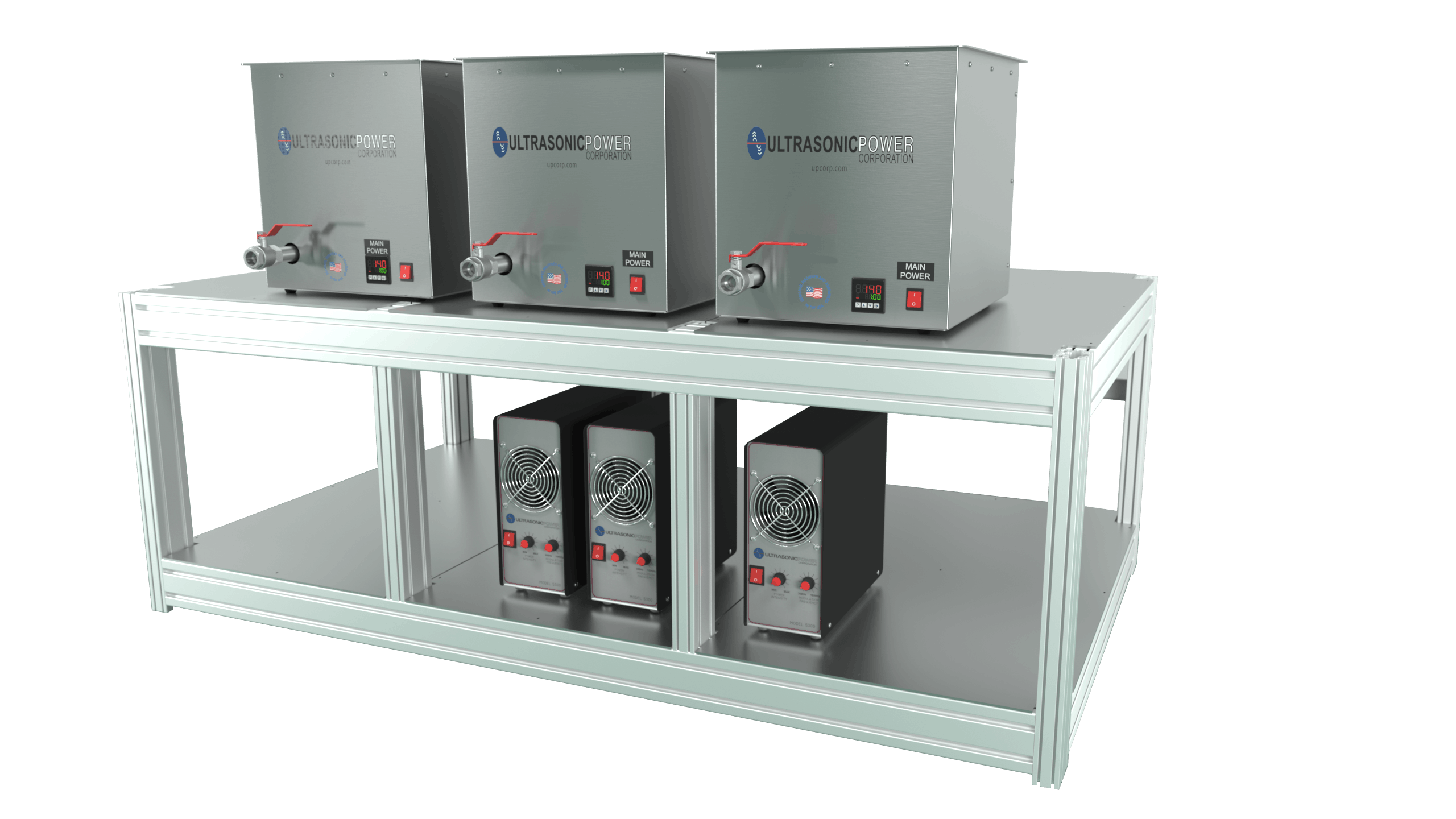 Multi-Tank Ultrasonic Cleaner
